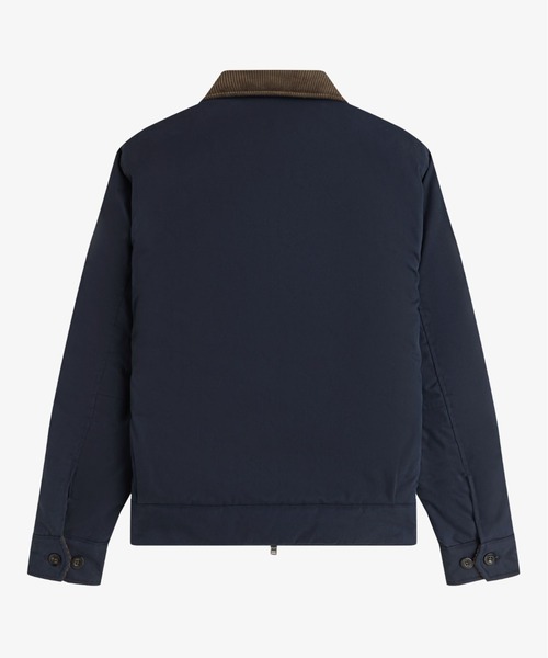 FRED PERRY（フレッドペリー）の「The Caban Jacket／カバンジャケット（ブルゾン・メンズ・ブラック/ダークカーキ/ダークブルー/カーキ/ブラック系その他/ネイビー/ベージュ・S/M/L）」の19枚目の写真