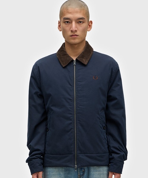The Caban Jacket／カバンジャケット（ブルゾン）｜FRED PERRY