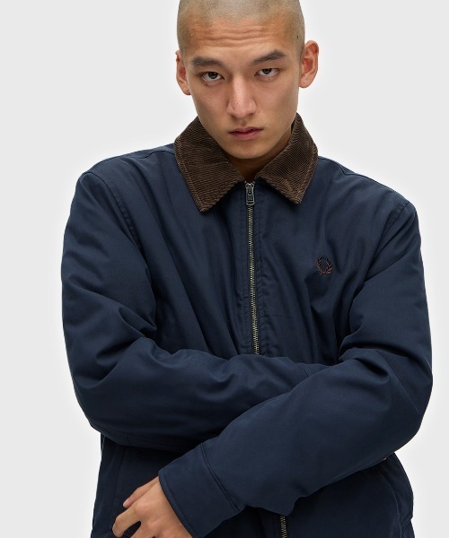 The Caban Jacket／カバンジャケット（ブルゾン）｜FRED PERRY