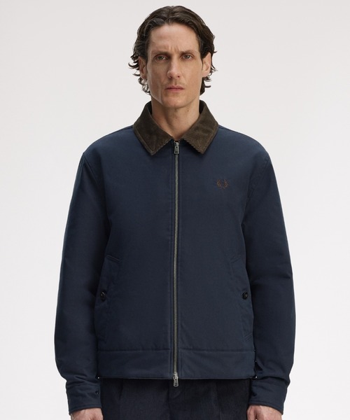 The Caban Jacket／カバンジャケット（ブルゾン）｜FRED PERRY