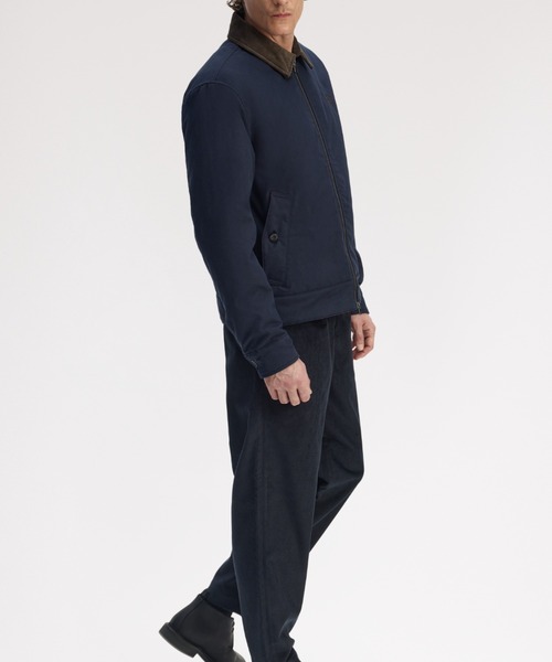 The Caban Jacket／カバンジャケット（ブルゾン）｜FRED PERRY