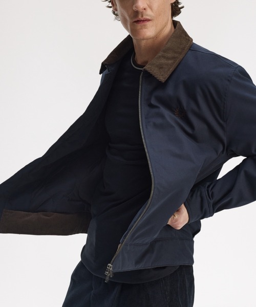 The Caban Jacket／カバンジャケット（ブルゾン）｜FRED PERRY