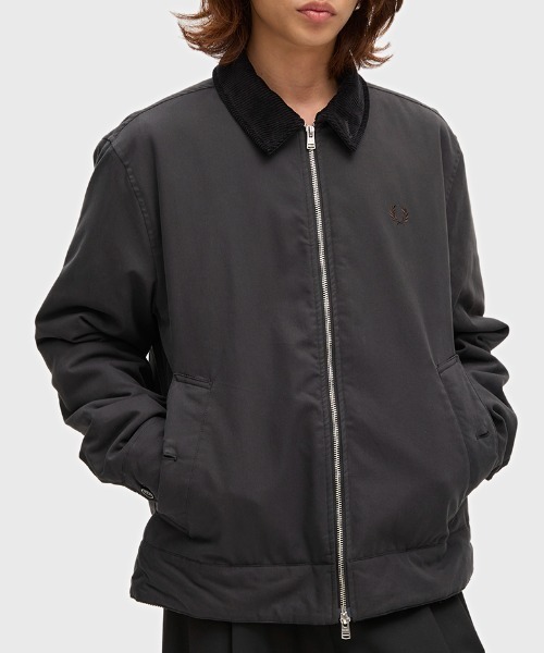 The Caban Jacket／カバンジャケット（ブルゾン）｜FRED PERRY