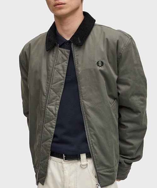 FRED PERRY（フレッドペリー）の「The Caban Jacket／カバン