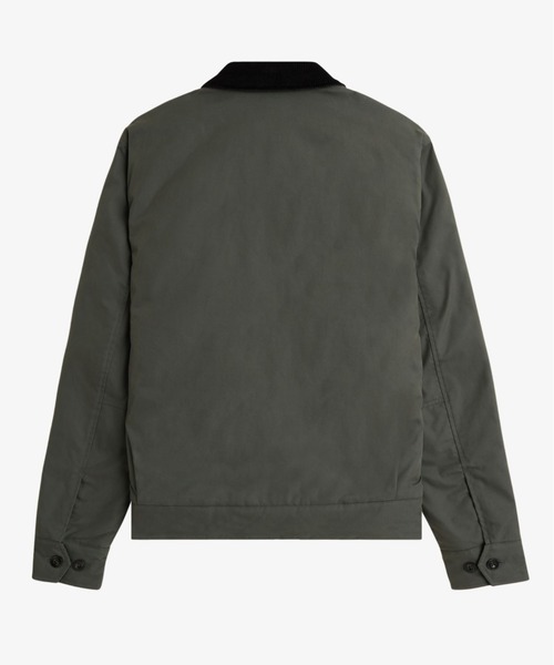 【希少】FRED PERRY フレッドペリー ボンバージャケット カーキ L 希少】FRED PERRY フレッドペリー ボンバージャケット カーキ L
