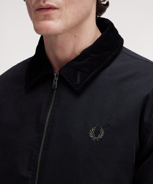 The Caban Jacket／カバンジャケット（ブルゾン）｜FRED PERRY