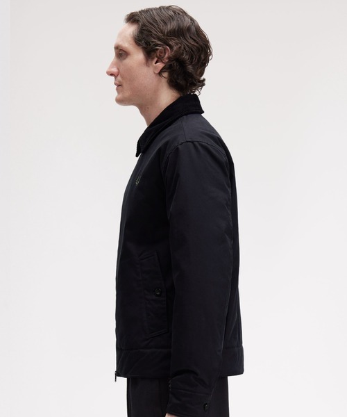 The Caban Jacket／カバンジャケット（ブルゾン）｜FRED PERRY