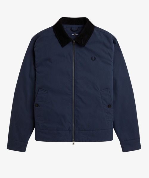 フレッドペリー　The Caban Jacket org.jpg
