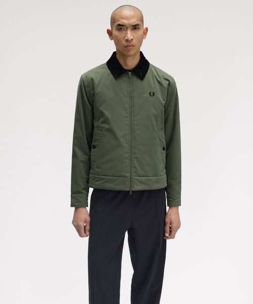 The Caban Jacket／カバンジャケット（ブルゾン）｜FRED PERRY