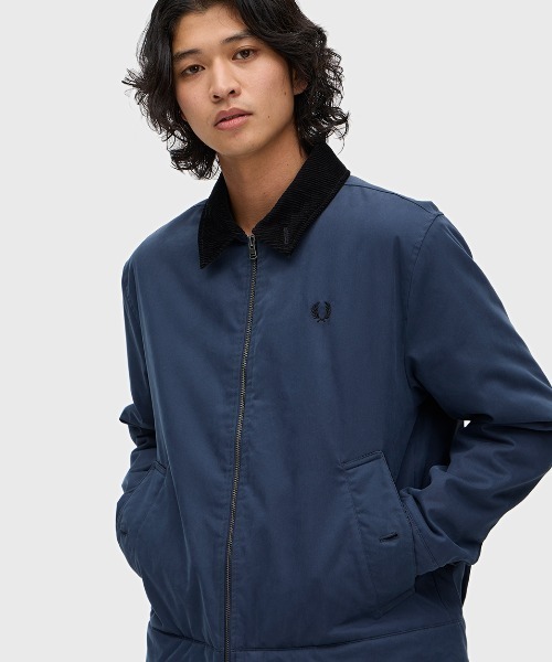 The Caban Jacket／カバンジャケット（ブルゾン）｜FRED PERRY