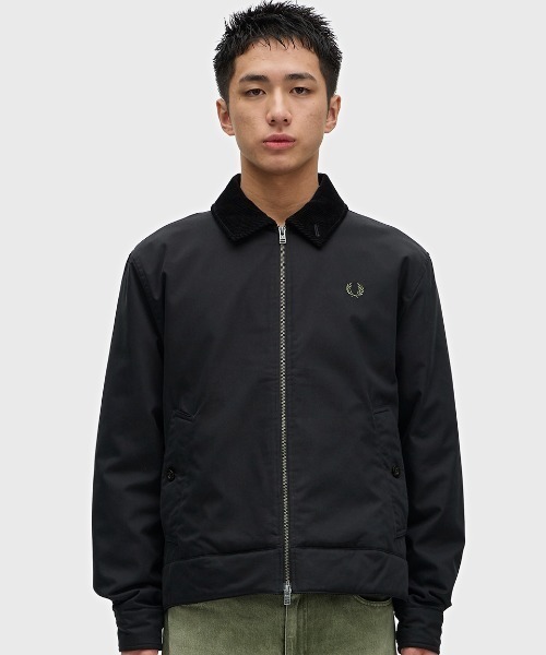 The Caban Jacket／カバンジャケット（ブルゾン）｜FRED PERRY