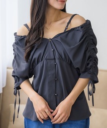 前釦オフショルBL