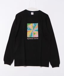 ★Spread Love★オリジナルプリント L/S T