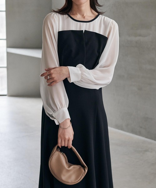 セール】ビスチェドッキングワンピース（ワンピース）｜RANAN（ラナン