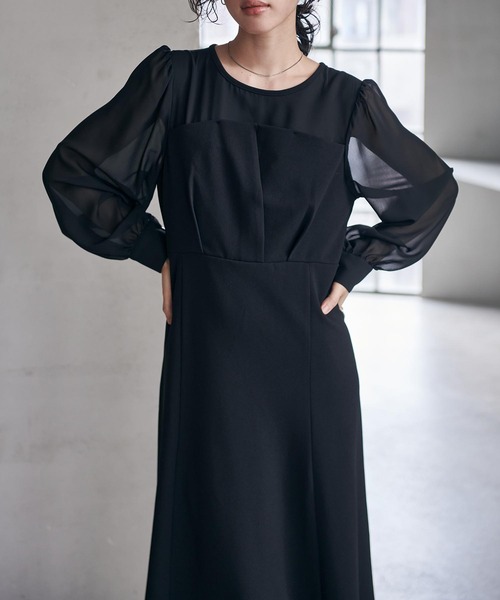 セール】ビスチェドッキングワンピース（ワンピース）｜RANAN（ラナン