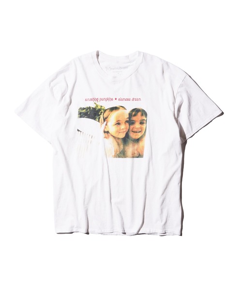 THRIFTY LOOK(スリフティールック)の「THRIFTY LOOK / スリフティールック THRIFTY 'SMASHING PUNPKINS' TEE スマッシングパンプキンズ バンドTシャツ バンT(Tシャツ/カットソー・メンズ・ブラック/ブラック系その他/ホワイト・X-LARGE/LARGE/MEDIUM)」の2枚目の写真
