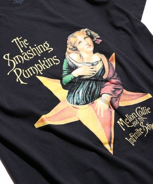 THRIFTY LOOK(スリフティールック)の「THRIFTY LOOK / スリフティールック THRIFTY 'SMASHING PUNPKINS' TEE スマッシングパンプキンズ バンドTシャツ バンT(Tシャツ/カットソー・メンズ・ブラック/ブラック系その他/ホワイト・X-LARGE/LARGE/MEDIUM)」の17枚目の写真