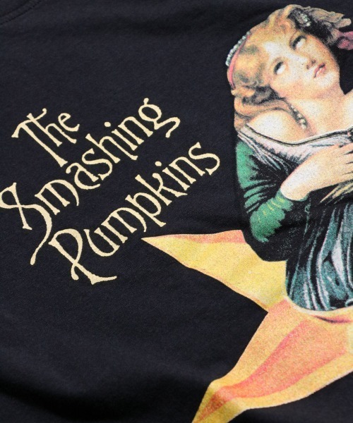 THRIFTY LOOK(スリフティールック)の「THRIFTY LOOK / スリフティールック THRIFTY 'SMASHING PUNPKINS' TEE スマッシングパンプキンズ バンドTシャツ バンT(Tシャツ/カットソー・メンズ・ブラック/ブラック系その他/ホワイト・X-LARGE/LARGE/MEDIUM)」の18枚目の写真