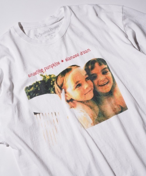 THRIFTY LOOK(スリフティールック)の「THRIFTY LOOK / スリフティールック THRIFTY 'SMASHING PUNPKINS' TEE スマッシングパンプキンズ バンドTシャツ バンT(Tシャツ/カットソー・メンズ・ブラック/ブラック系その他/ホワイト・X-LARGE/LARGE/MEDIUM)」の4枚目の写真