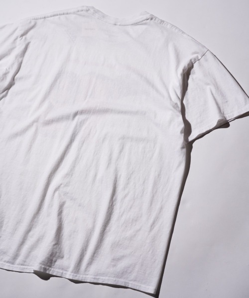 THRIFTY LOOK(スリフティールック)の「THRIFTY LOOK / スリフティールック THRIFTY 'SMASHING PUNPKINS' TEE スマッシングパンプキンズ バンドTシャツ バンT(Tシャツ/カットソー・メンズ・ブラック/ブラック系その他/ホワイト・X-LARGE/LARGE/MEDIUM)」の7枚目の写真