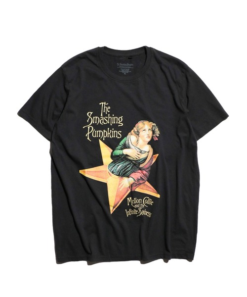 THRIFTY LOOK(スリフティールック)の「THRIFTY LOOK / スリフティールック THRIFTY 'SMASHING PUNPKINS' TEE スマッシングパンプキンズ バンドTシャツ バンT(Tシャツ/カットソー・メンズ・ブラック/ブラック系その他/ホワイト・X-LARGE/LARGE/MEDIUM)」の15枚目の写真