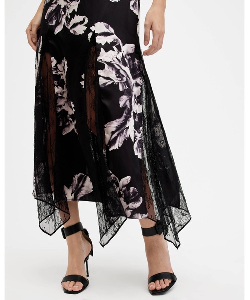 [NEW] シヌーン★Lace Flower Slip Dress★レーススリップドレス NEW] シヌーン☆Lace Flower Slip Dress☆レーススリップドレス