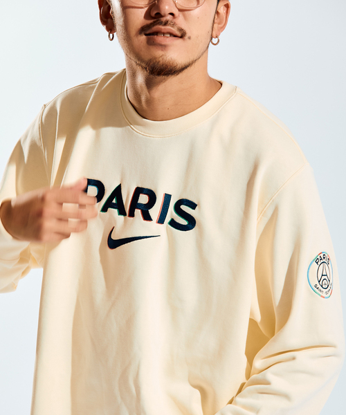 NIKE / ナイキ】PSG M NSW CLUB CREW FT UP FZ8545- 113（Tシャツ