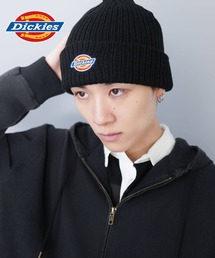 Dickies | 【Dickies / ディッキーズ】ブランドロゴニットキャップ/リブ/ユニセックス/ストリートテイスト(ニットキャップ/ビーニー)