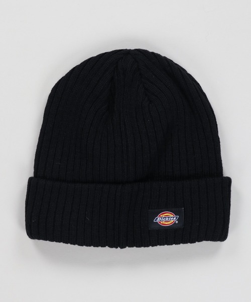 Dickies(ディッキーズ)の「【Dickies / ディッキーズ】ブランドロゴニットキャップ/リブ/ユニセックス/ストリートテイスト(ニットキャップ/ビーニー・メンズ・ブラック/ワイン/杢グレー・ONESIZE)」の4枚目の写真