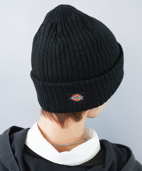 Dickies(ディッキーズ)の「【Dickies / ディッキーズ】ブランドロゴニットキャップ/リブ/ユニセックス/ストリートテイスト(ニットキャップ/ビーニー・メンズ・ブラック/ワイン/杢グレー・ONESIZE)」の11枚目の写真