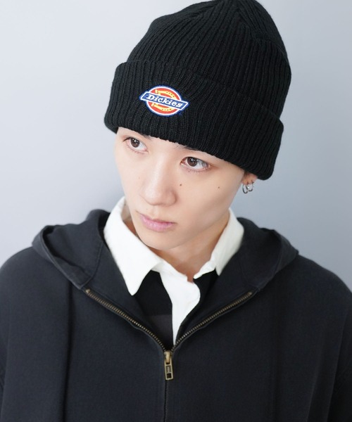 Dickies(ディッキーズ)の「【Dickies / ディッキーズ】ブランドロゴニットキャップ/リブ/ユニセックス/ストリートテイスト(ニットキャップ/ビーニー・メンズ・ブラック/ワイン/杢グレー・ONESIZE)」の9枚目の写真
