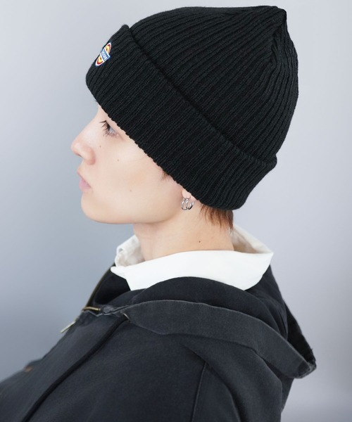 Dickies(ディッキーズ)の「【Dickies / ディッキーズ】ブランドロゴニットキャップ/リブ/ユニセックス/ストリートテイスト(ニットキャップ/ビーニー・メンズ・ブラック/ワイン/杢グレー・ONESIZE)」の10枚目の写真