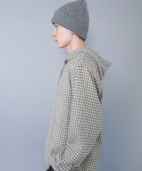 Dickies(ディッキーズ)の「【Dickies / ディッキーズ】ブランドロゴニットキャップ/リブ/ユニセックス/ストリートテイスト(ニットキャップ/ビーニー・メンズ・ブラック/ワイン/杢グレー・ONESIZE)」の13枚目の写真