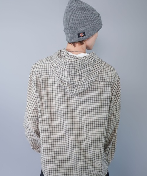 Dickies(ディッキーズ)の「【Dickies / ディッキーズ】ブランドロゴニットキャップ/リブ/ユニセックス/ストリートテイスト(ニットキャップ/ビーニー・メンズ・ブラック/ワイン/杢グレー・ONESIZE)」の14枚目の写真