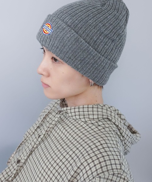 Dickies(ディッキーズ)の「【Dickies / ディッキーズ】ブランドロゴニットキャップ/リブ/ユニセックス/ストリートテイスト(ニットキャップ/ビーニー・メンズ・ブラック/ワイン/杢グレー・ONESIZE)」の16枚目の写真