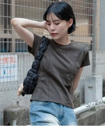 Tシャツ・カットソー NOT4NERD Selene TShirts Grey J1TS005BGR Selene T-Shirts - Grey - NOT4NERD