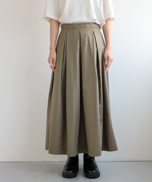 FORK&SPOON（フォークアンドスプーン）の「FORK&SPOON　レザーライクスカート（スカート・レディース・ブラウン/ブラック・1/2）」の19枚目の写真