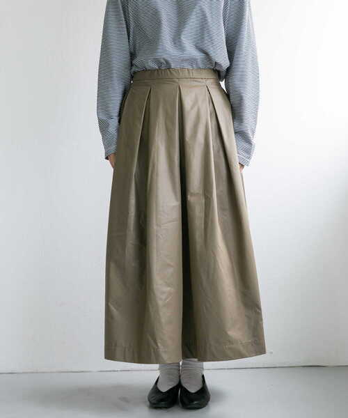 FORK&SPOON（フォークアンドスプーン）の「FORK&SPOON　レザーライクスカート（スカート・レディース・ブラウン/ブラック・1/2）」の16枚目の写真