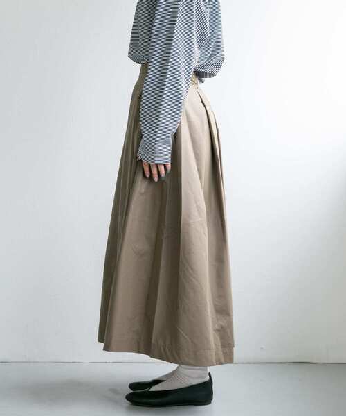 FORK&SPOON（フォークアンドスプーン）の「FORK&SPOON　レザーライクスカート（スカート・レディース・ブラウン/ブラック・1/2）」の15枚目の写真