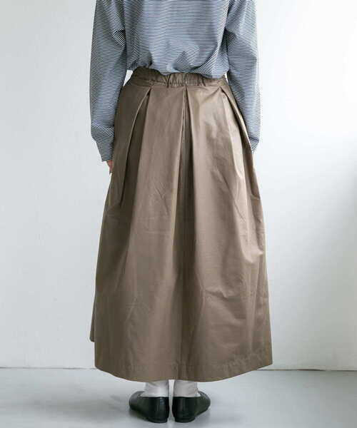 FORK&SPOON（フォークアンドスプーン）の「FORK&SPOON　レザーライクスカート（スカート・レディース・ブラウン/ブラック・1/2）」の14枚目の写真