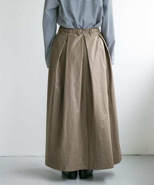 FORK&SPOON（フォークアンドスプーン）の「FORK&SPOON　レザーライクスカート（スカート・レディース・ブラウン/ブラック・1/2）」の11枚目の写真