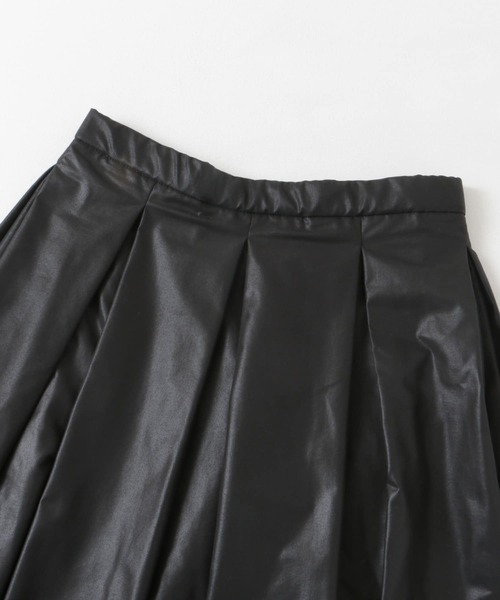 セール】FORK&SPOON レザーライクスカート（スカート）｜FORK&SPOON