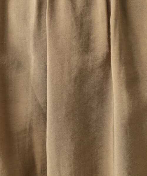 OPAQUE.CLIP（オペークドットクリップ）の「◆バルーンスリーブギャザーブラウス【洗濯機洗い可】（シャツ/ブラウス・レディース・ベージュ/ブルー系その他/ブラック/チャコールグレー・38/40/42）」の8枚目の写真