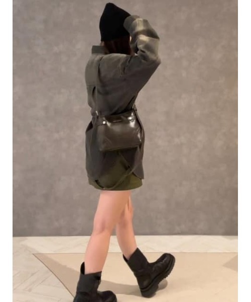 LAGUA GEM コンパクト ショルダーバッグ お財布ショルダー LAGUA GEM ショルダーバッグ バッグ VINTAGE ショルダーバッグ-A