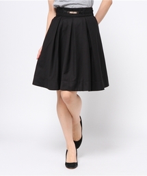 one after another NICE CLAUP | 【ナイスクラップ】ストライプベルト付スカート(スカート)