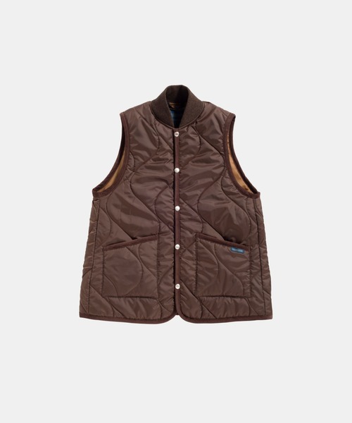 Longline Bomber Gilet Womens / ロングライン ボンバー ジレ ウィメンズ