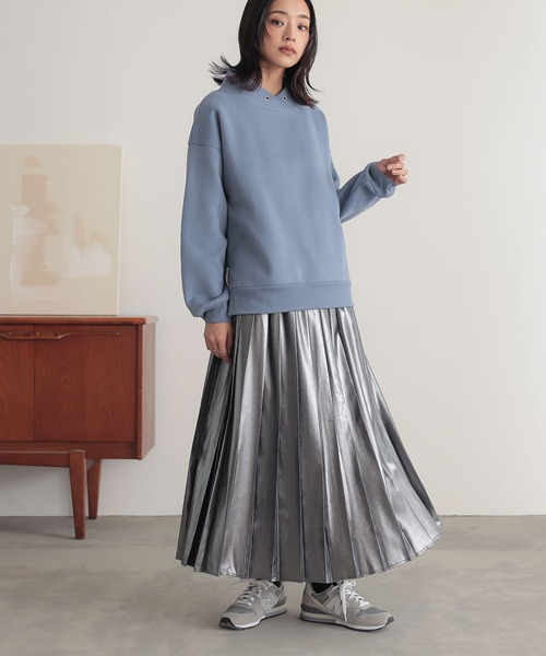 スカート Eleanor ette Navy サーキュラースカート（5237WJ04690