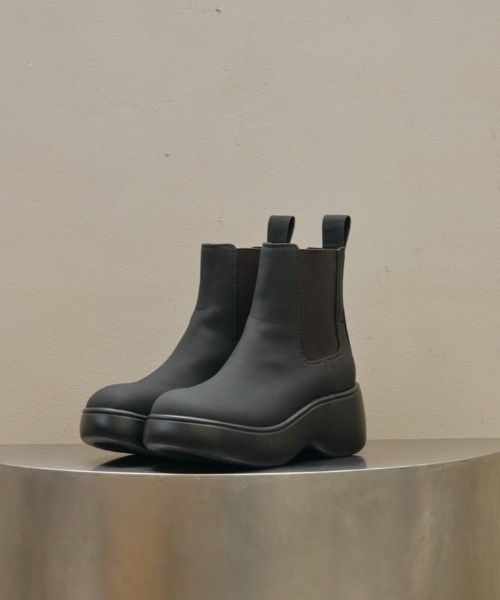B02443 TODAYFUL トゥデイフル platform ショートブーツ TODAYFUL(トゥデイフル) / Life's online store（ライフズ