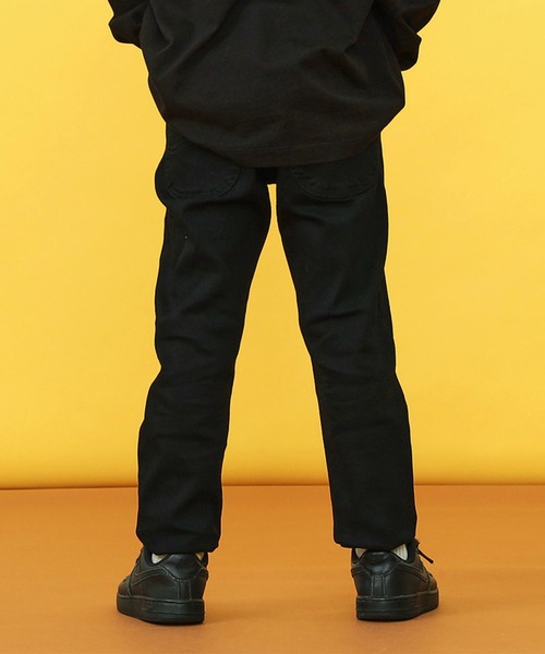 Lee（リー）の「Lee/リー【110-160cm】キッズ ストレッチ/ストレートデニムパンツ 新生活（デニムパンツ・キッズ・ブラック系その他・160/120/150/140/130/110）」の17枚目の写真