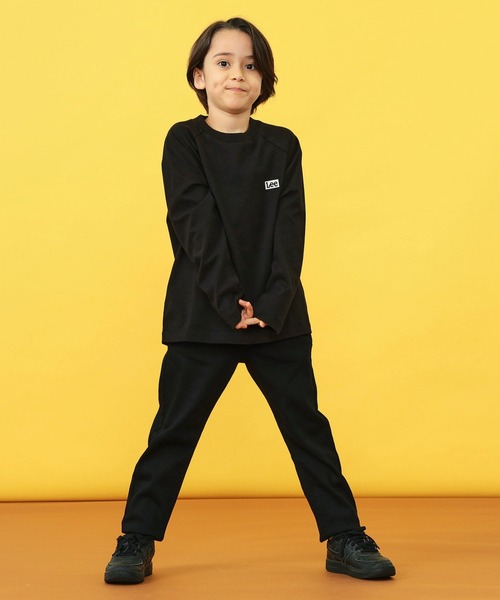 Lee（リー）の「Lee/リー【110-160cm】キッズ ストレッチ/ストレートデニムパンツ 新生活（デニムパンツ・キッズ・ブラック系その他・160/120/150/140/130/110）」の9枚目の写真